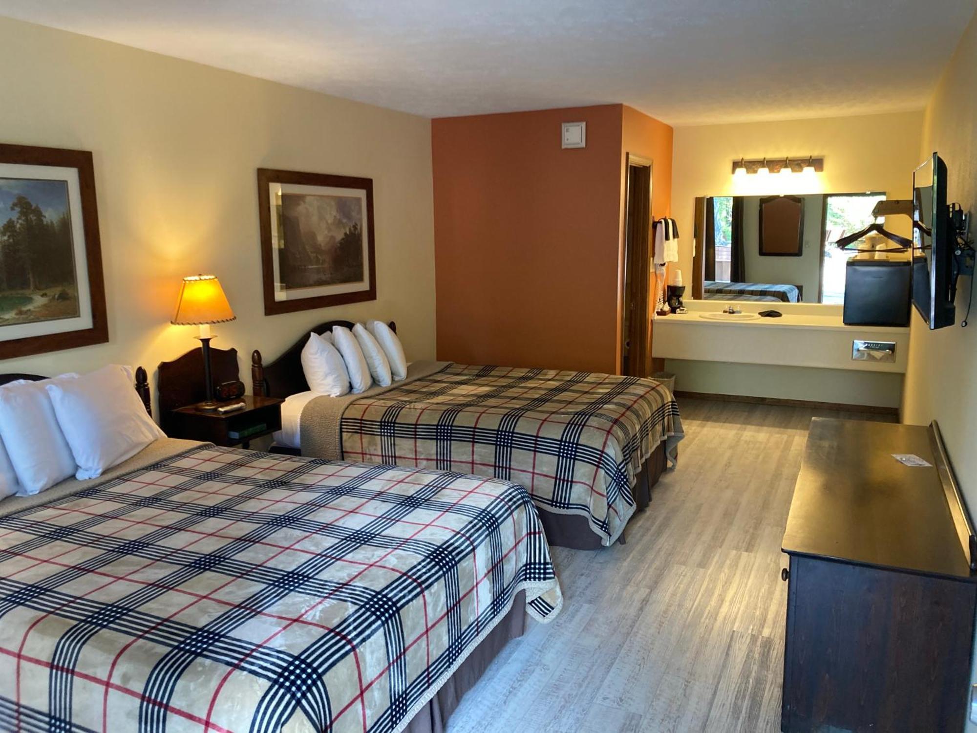 Country Mountain Inn Eureka Springs Eksteriør billede